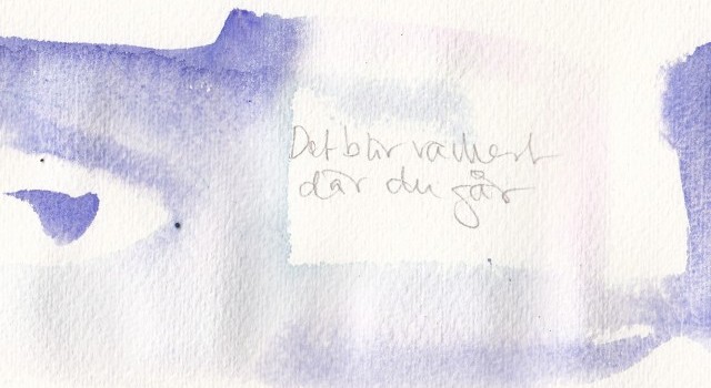 Gunnar de Frumerie Det blir vackert där du går / There is beauty where you walk Gunnar de Frumerie Det blir vackert där du går / There is beauty where you walk
