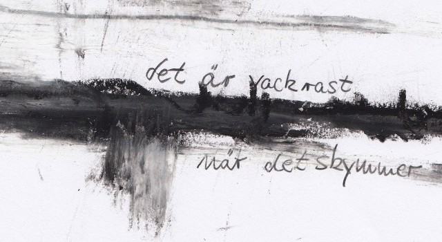Gunnar de Frumerie Det är vackrast när det skymmer/ It’s the most beautiful at dusk Gunnar de Frumerie Det är vackrast när det skymmer/ It’s the most beautiful at dusk