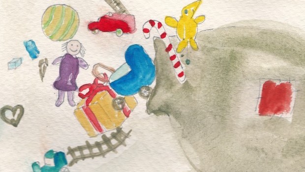 Gustav Lewin Knecht Rupprecht / Santa’s little helper Gustav Lewin Knecht Rupprecht / Santa’s little helper